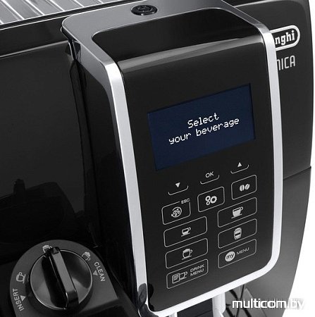 Эспрессо кофемашина DeLonghi Dinamica ECAM 350.55.B