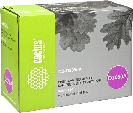 Картридж CACTUS CS-D3050A (аналог Samsung ML-D3050A)