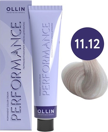 Крем-краска Ollin Professional Performance Permanent Color Cream 11/12 спец. блонд