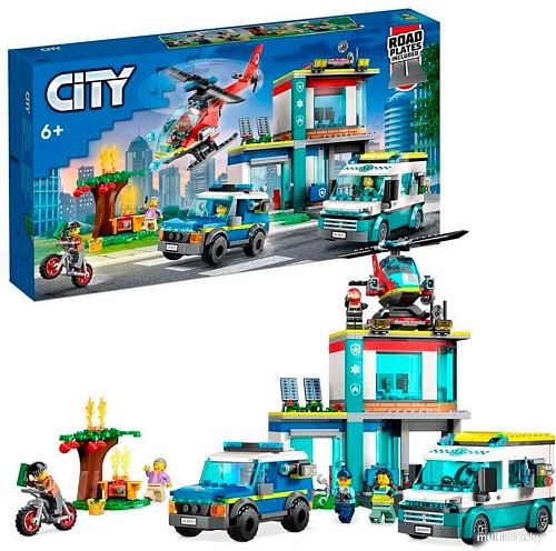 Конструктор King 8012