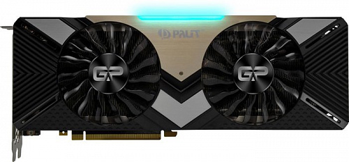 Видеокарта Palit GeForce RTX 2080 Ti Dual 11GB GDDR6 NE6208T020LC-150A
