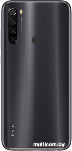 Смартфон Xiaomi Redmi Note 8T 4GB/128GB международная версия (черный)