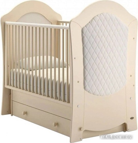 Классическая детская кроватка Nuovita Tempi Swing (слоновая кость)