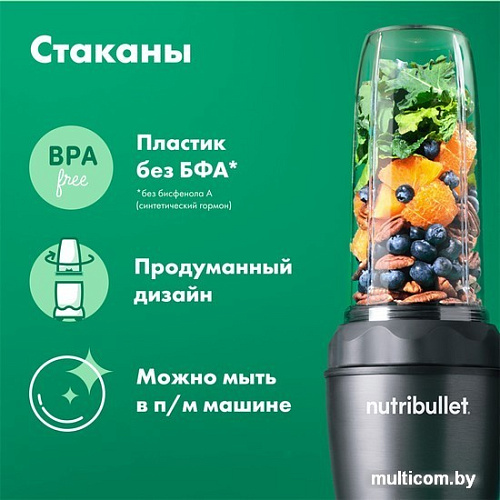 NutriBullet NB100DG Pro