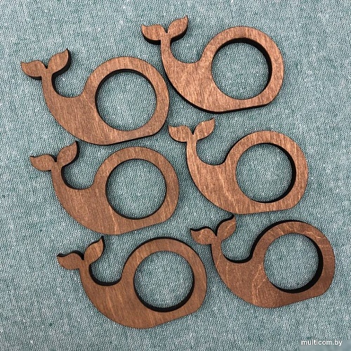 Набор различных предметов ОМурМебель Кит (6шт, синий)