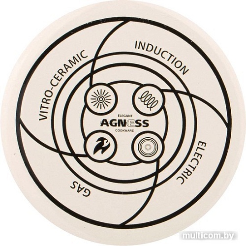 Чайник со свистком Agness Дворцовый парк 934-434