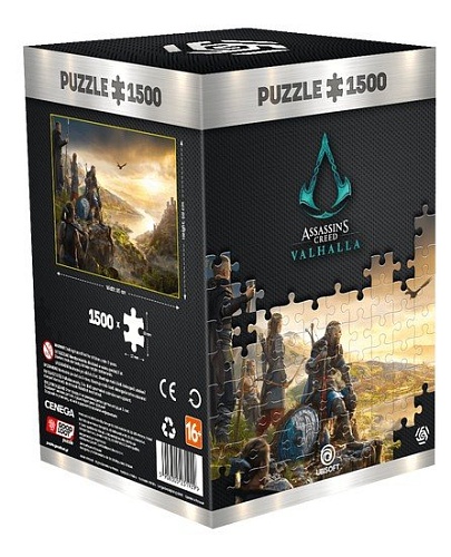Пазл Good Loot Assasins's Creed Valhalla England Vista - 1500 элементов