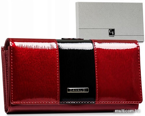 Кошелек Cedar 4U Cavaldi H24-3-SH9 (красный)
