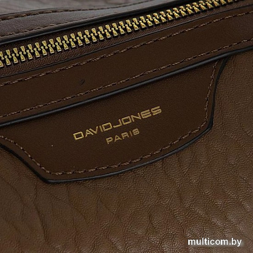 Женская сумка David Jones 823-7006-3-TAP (коричневый)
