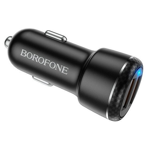 Автомобильное зарядное Borofone BZ17