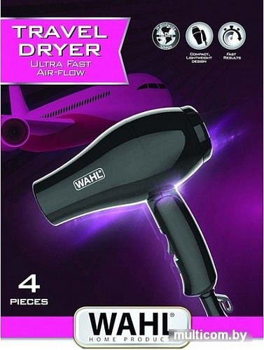 Фен Wahl Travel Hair Dryer 3402-0470