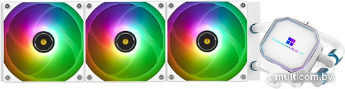 Кулер для процессора Thermalright Frozen Prism 360 ARGB (белый)