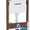 Инсталляция для унитаза Geberit DuoFix Plattenbau Delta 51 458.125.11.1