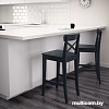 Стул Ikea Ингольф (коричнево-черный) [503.605.04]