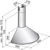 Кухонная вытяжка Korting KHC6930RC