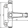 Смеситель Esko Monaco MC 54