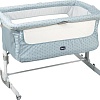 Приставная детская кроватка Chicco Next2me Dream (sage)