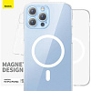 Чехол для телефона Baseus Lucent Magsafe для iPhone 13 Pro Max (прозрачный)