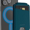 Кредитница Momax 1-Wallet SR29B (Teal Blue)