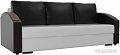 Диван Лига диванов Монако slide 102018 (белый/черный)