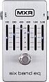 Гитарная педаль MXR M109S 6 Band EQ