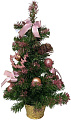 Ель Merry Bear настольная шишками 0.5 м