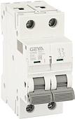 Выключатель автоматический GEYA GYM9 2P 20А D 6кА GYM92P20D