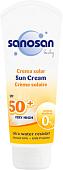 Крем солнцезащитный Sanosan SPF 50+ 89850 75 мл