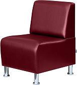 Интерьерное кресло Brioli Руди (L16/вишневый)