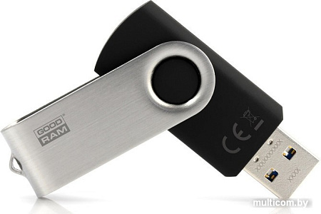 USB Flash GOODRAM UTS3 64GB (черный) [UTS3-0640K0R11]