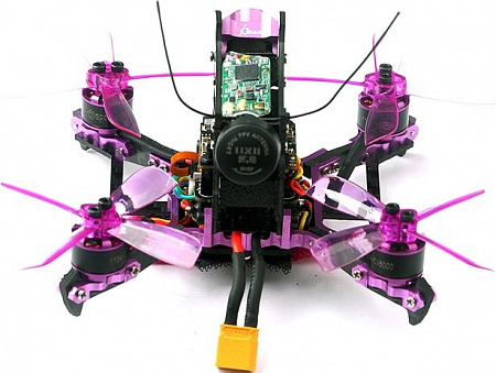 Квадрокоптер Eachine Lizard 105S Flysky ARF