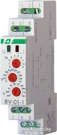Реле времени Евроавтоматика F&F RV-01-1 EA02.001.037