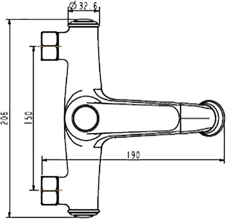Смеситель Esko Monaco MC 54