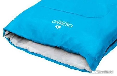 Спальный мешок Calviano Acamper Bruni 300г/м2 (бирюзовый)