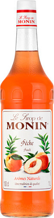 Сироп Monin Персик 1л