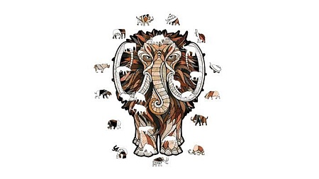 Сборная модель EWA «МАСТОДОНТ» M