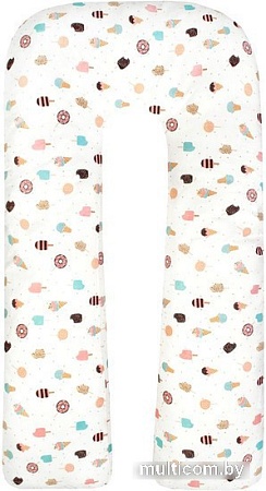 Подушка для беременных Amarobaby Эскимо AMARO-40U-E
