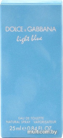 Dolce&Gabbana Light Blue EdT (25 мл)