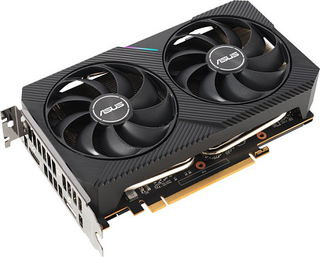 Видеокарта ASUS Dual Radeon RX 6500 XT OC 4GB GDDR6 DUAL-RX6500XT-O4G