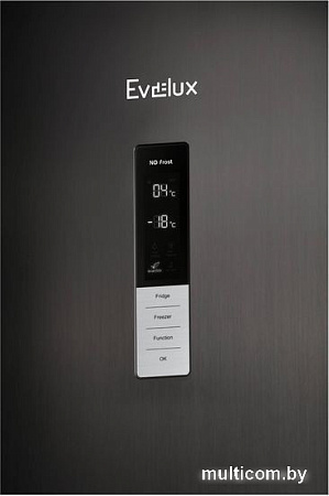 Холодильник Evelux FS 2201 DXN