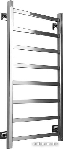 Полотенцесушитель Ростела Экспи Квадро V30 1/2" 8 перекладин 40x100 см (хром)