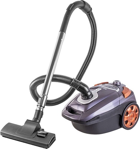 Пылесос Endever SkyClean VC-250 (серый/фиолетовый)