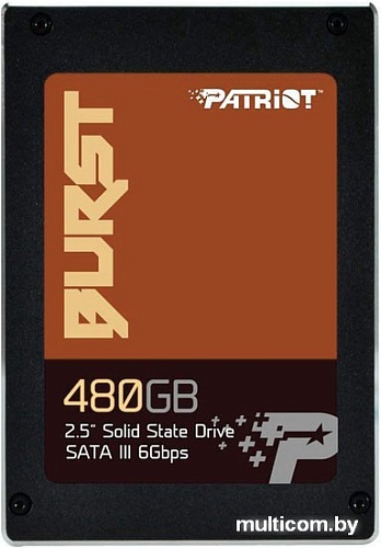 SSD Patriot Burst 480GB PBU480GS25SSDR