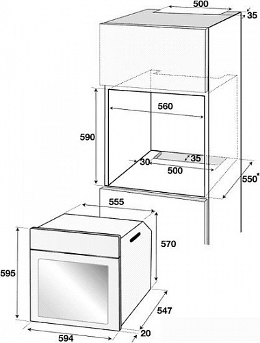 Духовой шкаф BEKO BIE 25400 XM