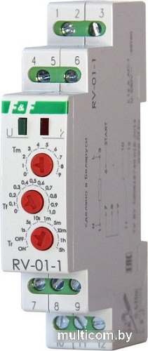 Реле времени Евроавтоматика F&F RV-01-1 EA02.001.037