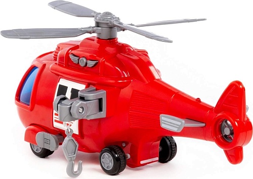 Вертолет Полесье Вертолет пожарный Импульс 61823