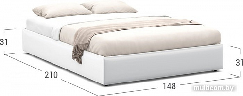 Кровать Moon Trade Moon family 1240/К002978 140x200
