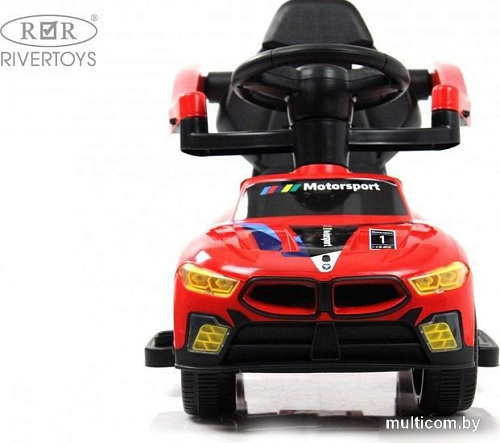 Каталка RiverToys F003FF-P (красный)