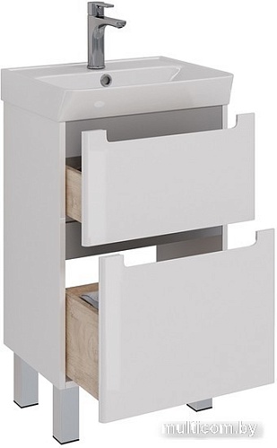 Lemark Тумба под умывальник Buno 50 LM04B50T (белый глянец)
