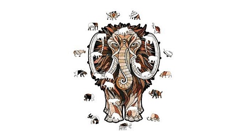 Сборная модель EWA «МАСТОДОНТ» M